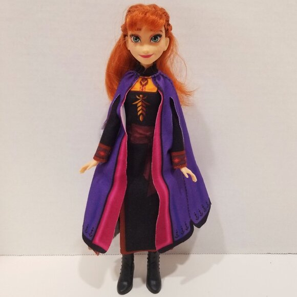 Disney Hasbro Other - Disney Frozen II Anna Fashion Doll, EUC